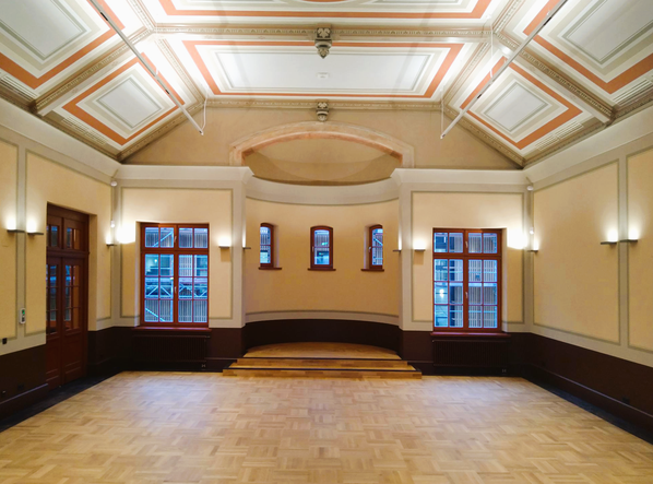 Eierhäuschen Tanzsaal